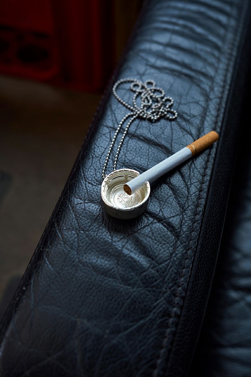 High Scream Center(ハイスクリームセンター)BOTTLECAP NECKLACE ボトルキャップ ネックレス HSC24SS-AC05 -3