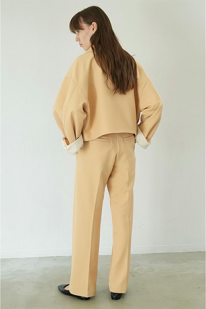 CLANE(クラネ)BULKY SLEEVE CROPPED JACKET バルキースリーブクロップドジャケット 16103-0502 -6