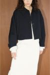 CLANE(クラネ)BULKY SLEEVE CROPPED JACKET バルキースリーブクロップドジャケット 16103-0502 -8