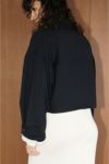 CLANE(クラネ)BULKY SLEEVE CROPPED JACKET バルキースリーブクロップドジャケット 16103-0502 -10