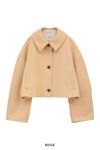 CLANE(クラネ)BULKY SLEEVE CROPPED JACKET バルキースリーブクロップドジャケット 16103-0502 -12