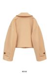 CLANE(クラネ)BULKY SLEEVE CROPPED JACKET バルキースリーブクロップドジャケット 16103-0502 -13