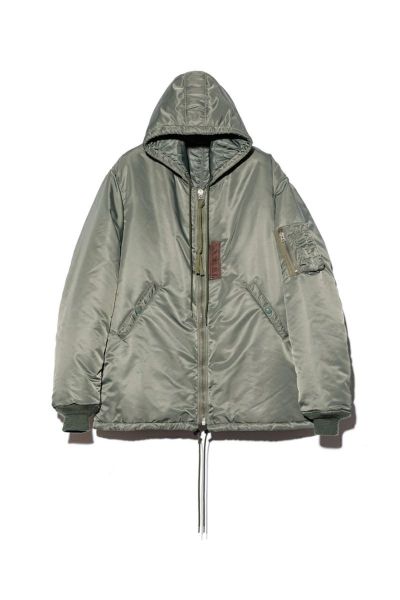 UNUSED(アンユーズド)BUZZ RICKSON'S MA-1 hooded jacket フーデッドジャケット US2348