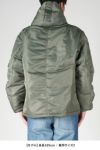 UNUSED(アンユーズド)BUZZ RICKSON'S MA-1 hooded jacket フーデッドジャケット US2348 -10