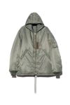 UNUSED(アンユーズド)BUZZ RICKSON'S MA-1 hooded jacket フーデッドジャケット US2348 -11
