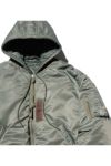 UNUSED(アンユーズド)BUZZ RICKSON'S MA-1 hooded jacket フーデッドジャケット US2348 -13