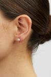 Hirotaka(ヒロタカ)Beluga Pearl Pierced Earring S ベルーガパールピアス - Yellow Gold -2