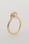 Hirotaka(ヒロタカ)Beluga Pearl Ring S ベルーガパールリング - Yellow Gold
