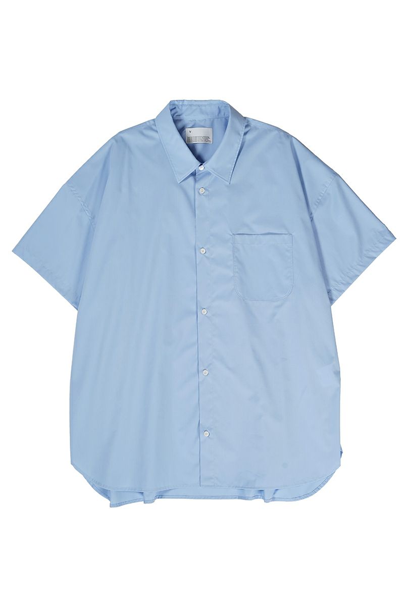 VOAAOV(ヴォアーブ)Big S/S Shirts ビッグショートスリーブシャツ VOSH-L52 -1