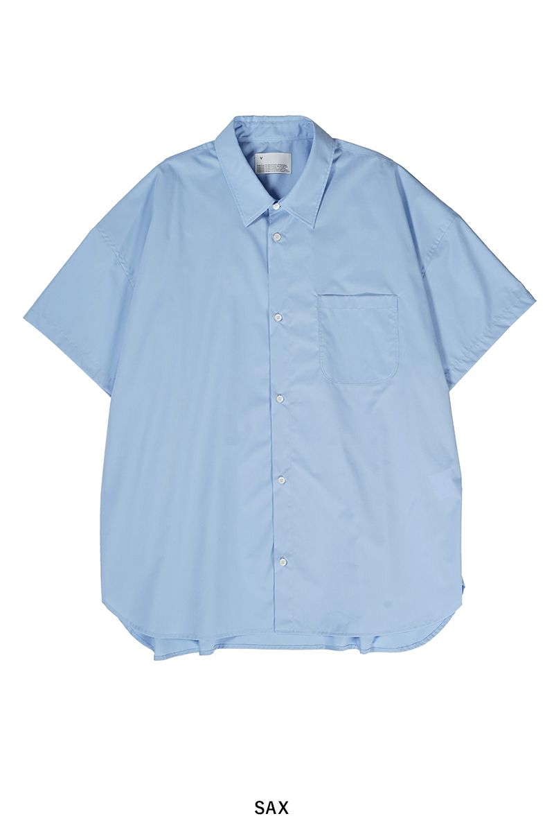VOAAOV(ヴォアーブ)Big S/S Shirts ビッグショートスリーブシャツ VOSH-L52 -8