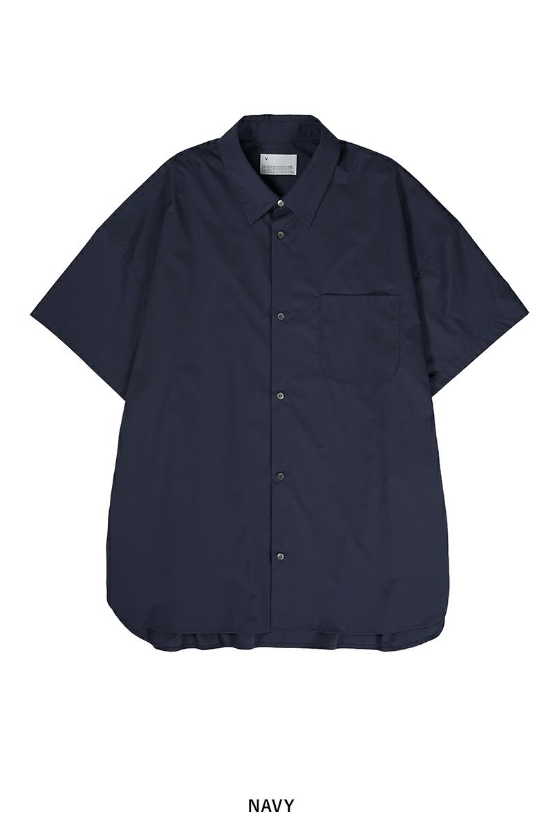 VOAAOV(ヴォアーブ)Big S/S Shirts ビッグショートスリーブシャツ VOSH-L52 -9