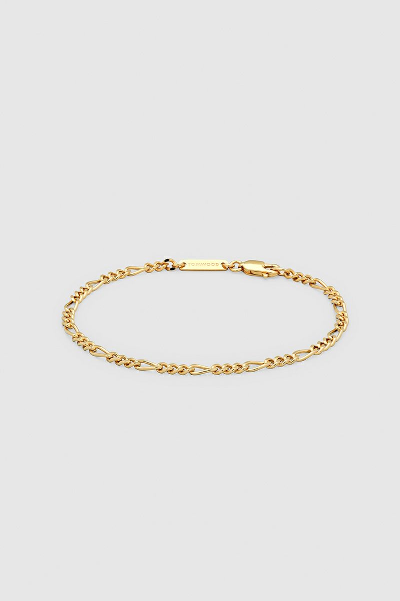 TOMWOOD(トムウッド)Bo Bracelet Slim Gold ボーブレスレットスリムゴールド 101271