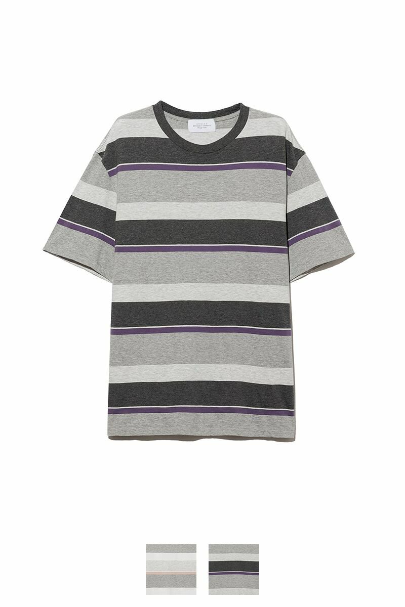 UNUSED(アンユーズド)Border T-shirt ボーダーTシャツ US2343