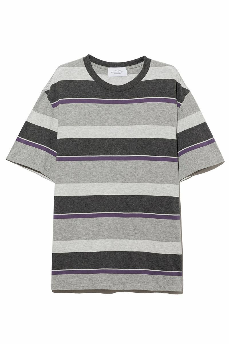 UNUSED(アンユーズド)Border T-shirt ボーダーTシャツ US2343 -1