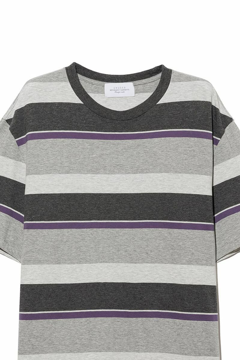 UNUSED(アンユーズド)Border T-shirt ボーダーTシャツ US2343 -3