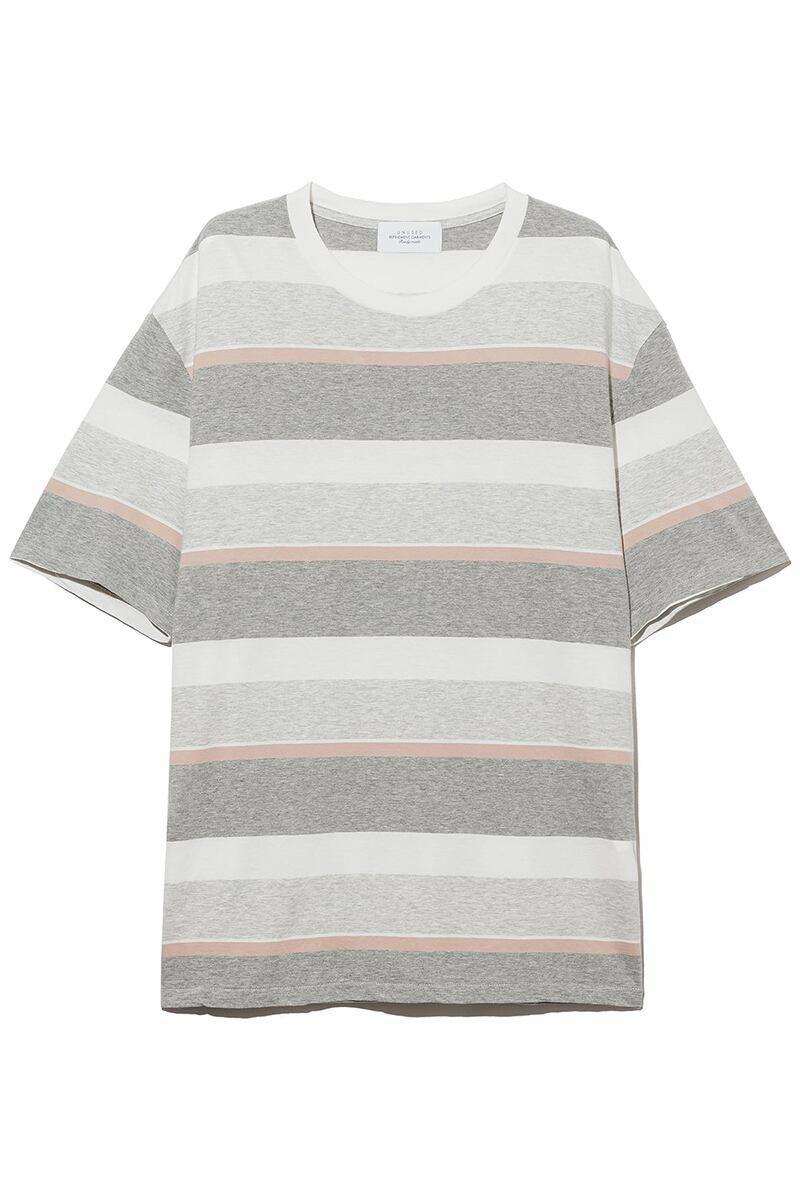 UNUSED(アンユーズド)Border T-shirt ボーダーTシャツ US2343 -6