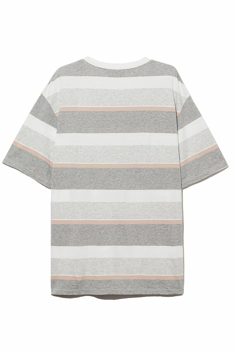 UNUSED(アンユーズド)Border T-shirt ボーダーTシャツ US2343 -7