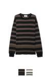 UNUSED(アンユーズド)Border long-sleeve T-shirt US2391