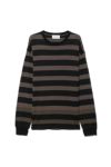 UNUSED(アンユーズド)Border long-sleeve T-shirt US2391 -1