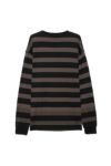 UNUSED(アンユーズド)Border long-sleeve T-shirt US2391 -2
