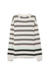 UNUSED(アンユーズド)Border long-sleeve T-shirt US2391 -5