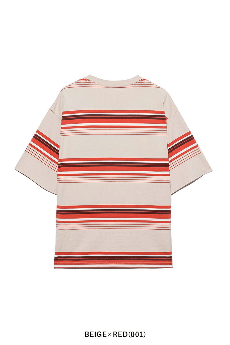 UNUSED(アンユーズド)Border short sleeve t-shirt ボーダー半袖Tシャツ US2433 -2