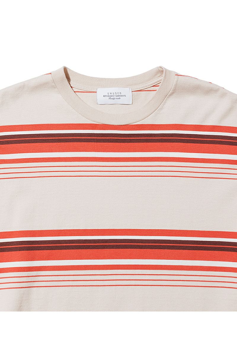 UNUSED(アンユーズド)Border short sleeve t-shirt ボーダー半袖Tシャツ US2433 -3