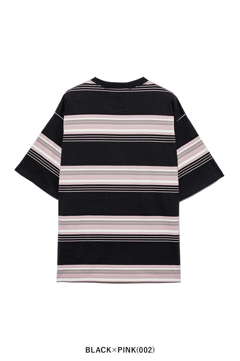 UNUSED(アンユーズド)Border short sleeve t-shirt ボーダー半袖Tシャツ US2433 -6