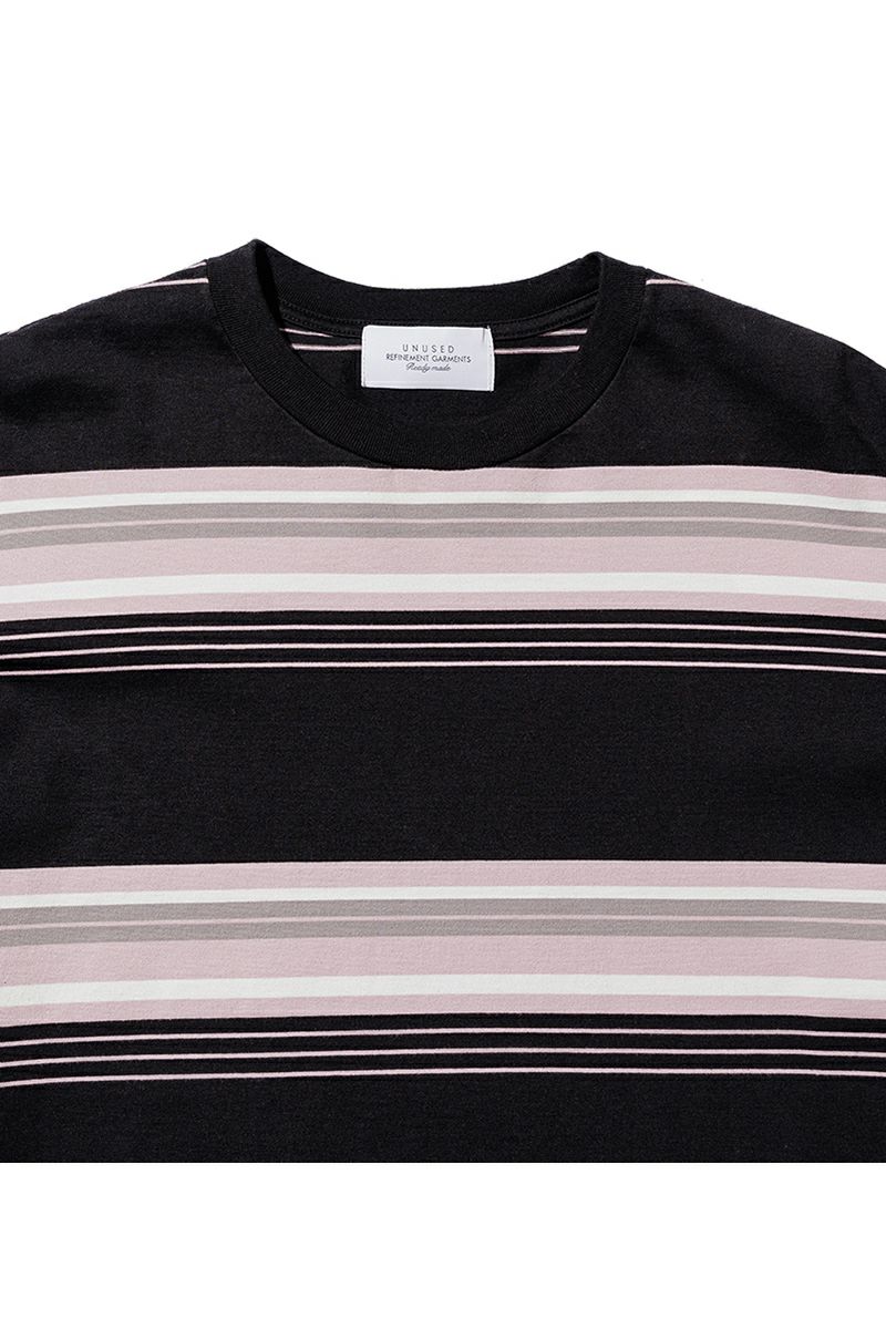 UNUSED(アンユーズド)Border short sleeve t-shirt ボーダー半袖Tシャツ US2433 -7