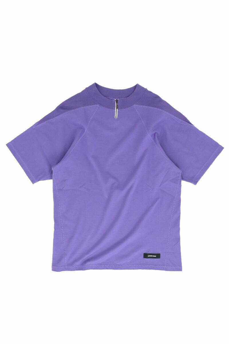 SYU.HOMME FEMM(シュウ オム フェム)Bottle Neck Short Sleeves H20SS-02