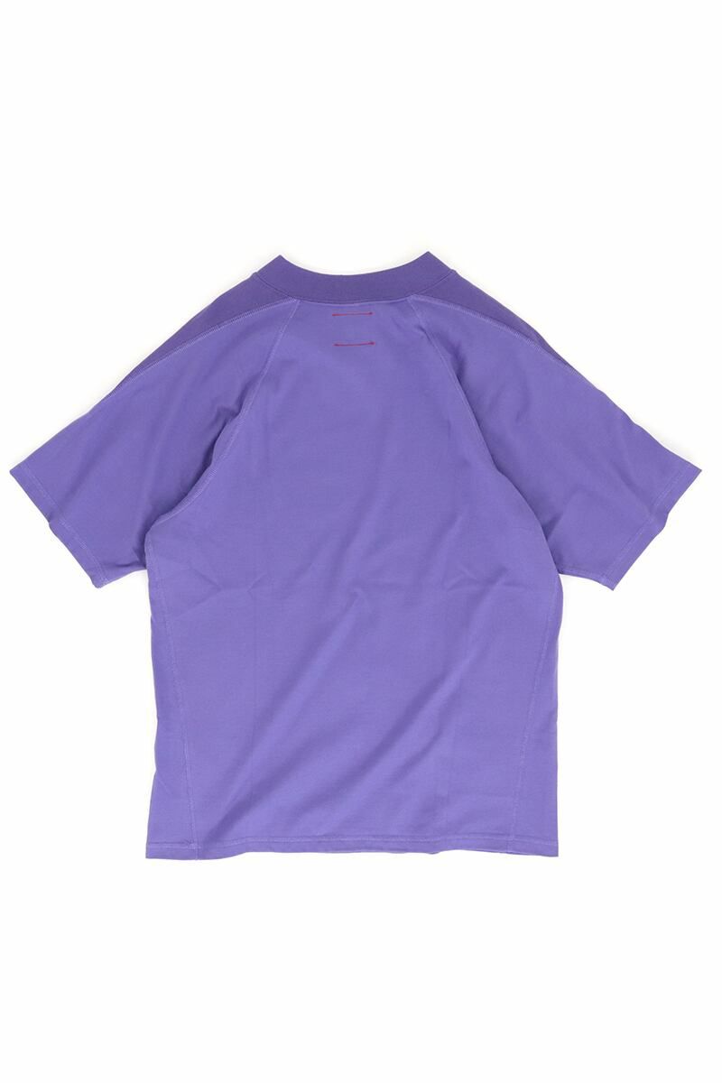 SYU.HOMME FEMM(シュウ オム フェム)Bottle Neck Short Sleeves H20SS-02 -1