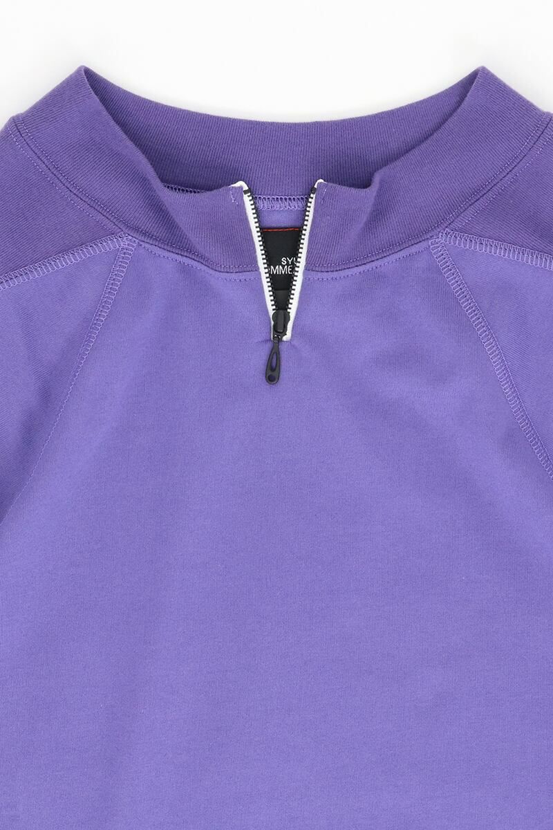 SYU.HOMME FEMM(シュウ オム フェム)Bottle Neck Short Sleeves H20SS-02 -2