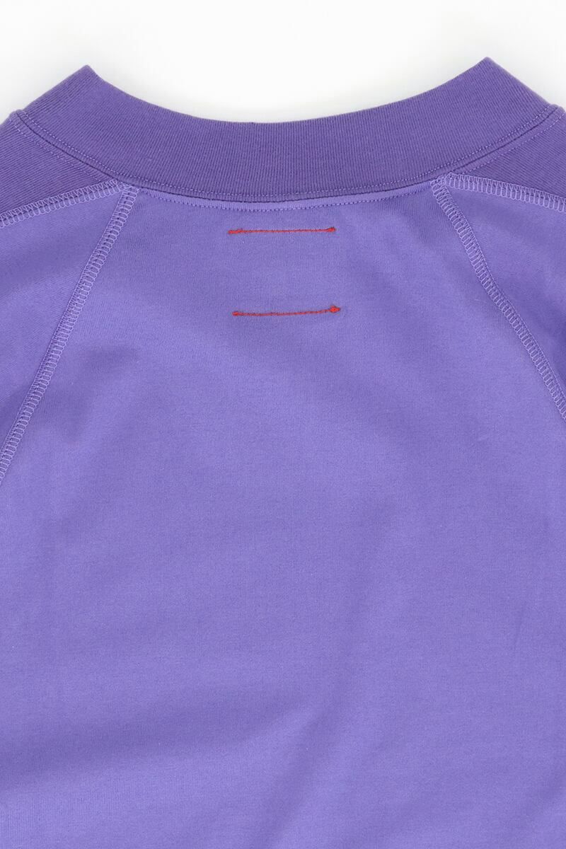 SYU.HOMME FEMM(シュウ オム フェム)Bottle Neck Short Sleeves H20SS-02 -3