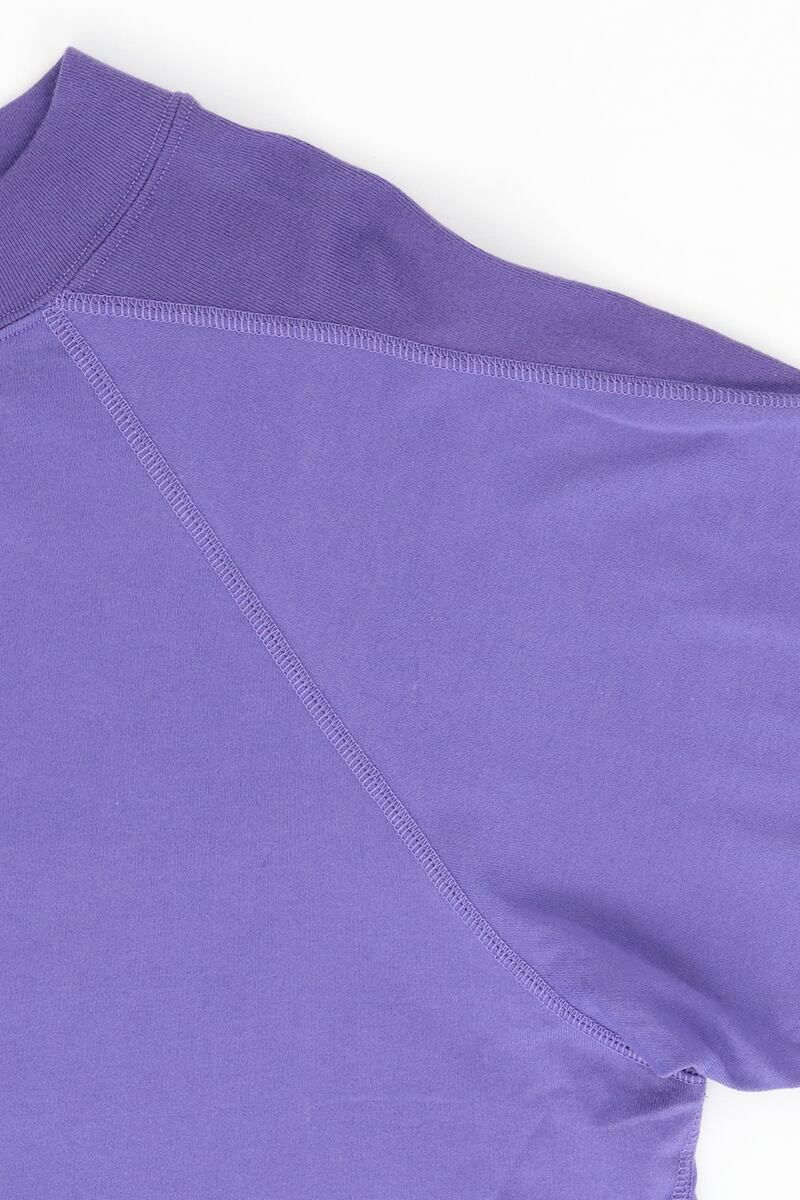 SYU.HOMME FEMM(シュウ オム フェム)Bottle Neck Short Sleeves H20SS-02 -4