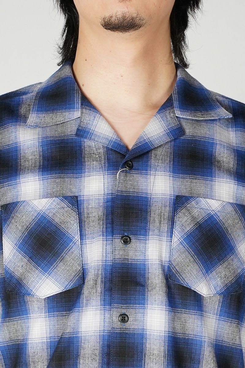 Rafu(ラフ)Box Shirt ボックスシャツ RAFU025 -1