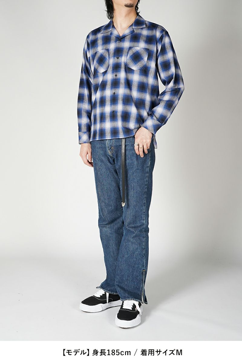 Rafu(ラフ)Box Shirt ボックスシャツ RAFU025 -5