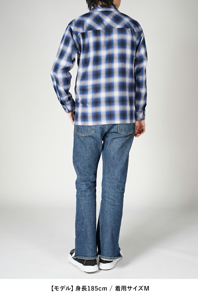 Rafu(ラフ)Box Shirt ボックスシャツ RAFU025 -6