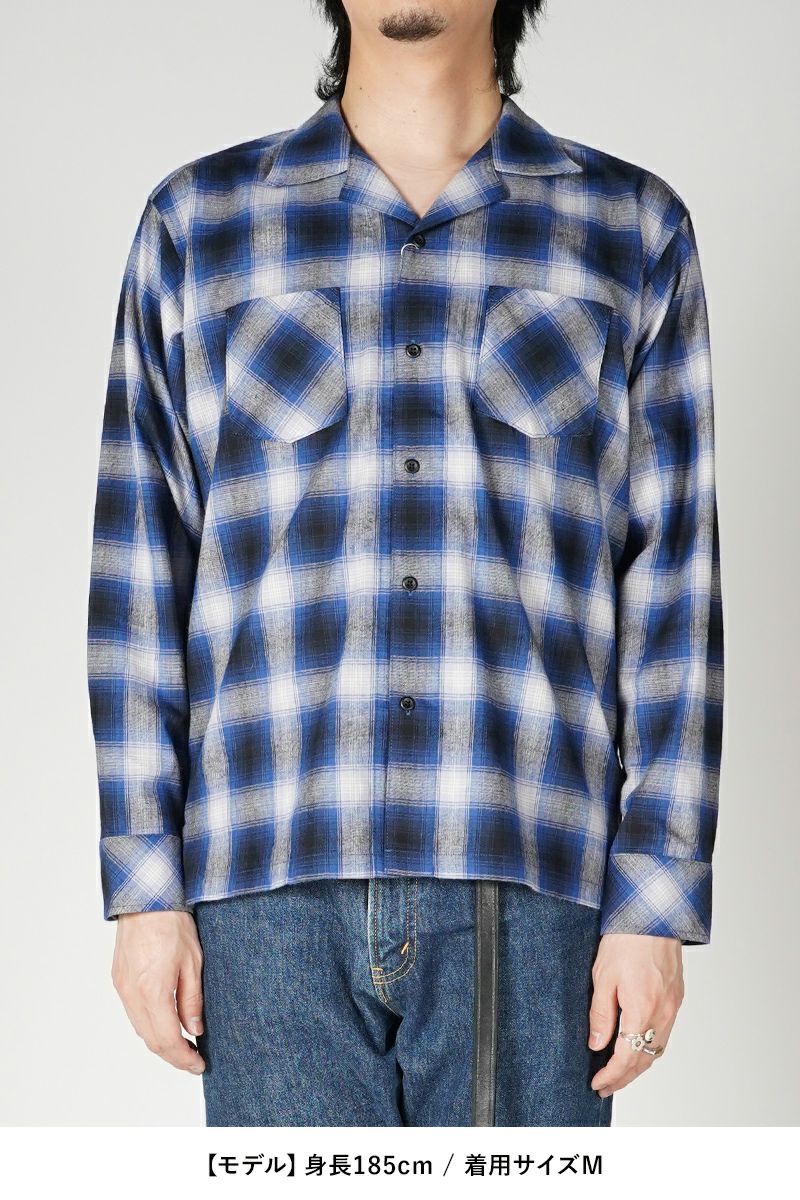 Rafu(ラフ)Box Shirt ボックスシャツ RAFU025 -8