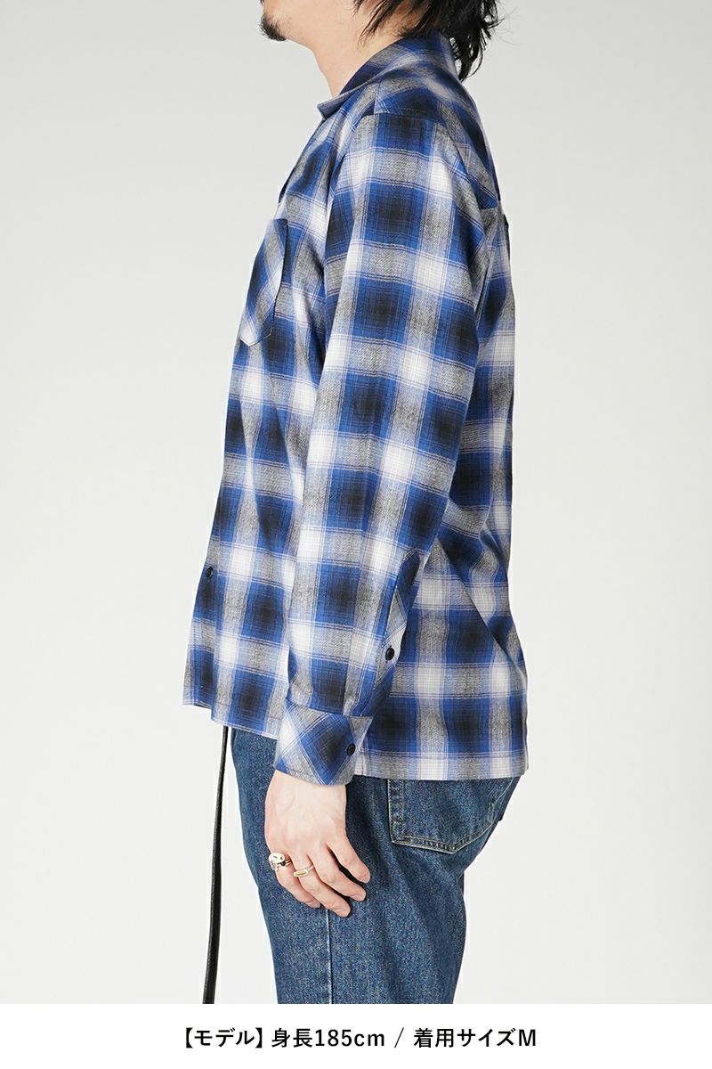 Rafu(ラフ)Box Shirt ボックスシャツ RAFU025 -9