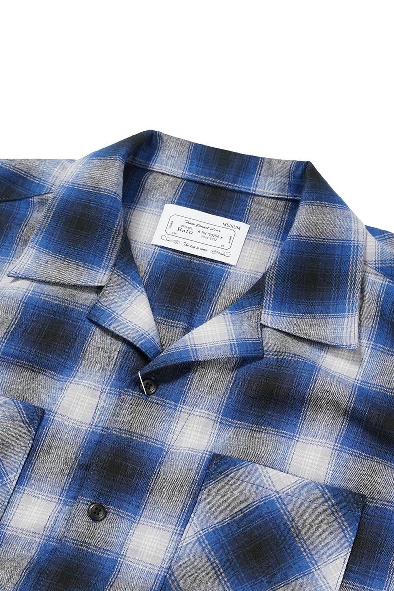 Rafu(ラフ)Box Shirt ボックスシャツ RAFU025 -13