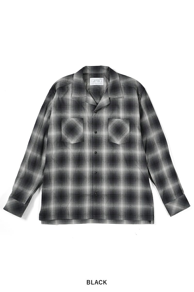 Rafu(ラフ)Box Shirt ボックスシャツ RAFU025 -18