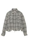SYUMAN.(シュウマン)Broken numbering shirts ブロークンナンバーリングシャツ YO23ss-06
