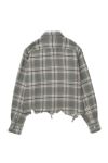 SYUMAN.(シュウマン)Broken numbering shirts ブロークンナンバーリングシャツ YO23ss-06 -1