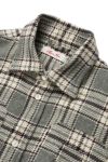 SYUMAN.(シュウマン)Broken numbering shirts ブロークンナンバーリングシャツ YO23ss-06 -2