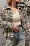SYUMAN.(シュウマン)Broken numbering shirts ブロークンナンバーリングシャツ YO23ss-06 -9
