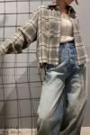 SYUMAN.(シュウマン)Broken numbering shirts ブロークンナンバーリングシャツ YO23ss-06 -10