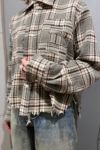 SYUMAN.(シュウマン)Broken numbering shirts ブロークンナンバーリングシャツ YO23ss-06 -11