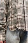 SYUMAN.(シュウマン)Broken numbering shirts ブロークンナンバーリングシャツ YO23ss-06 -12