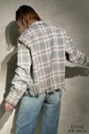 SYUMAN.(シュウマン)Broken numbering shirts ブロークンナンバーリングシャツ YO23ss-06 -14