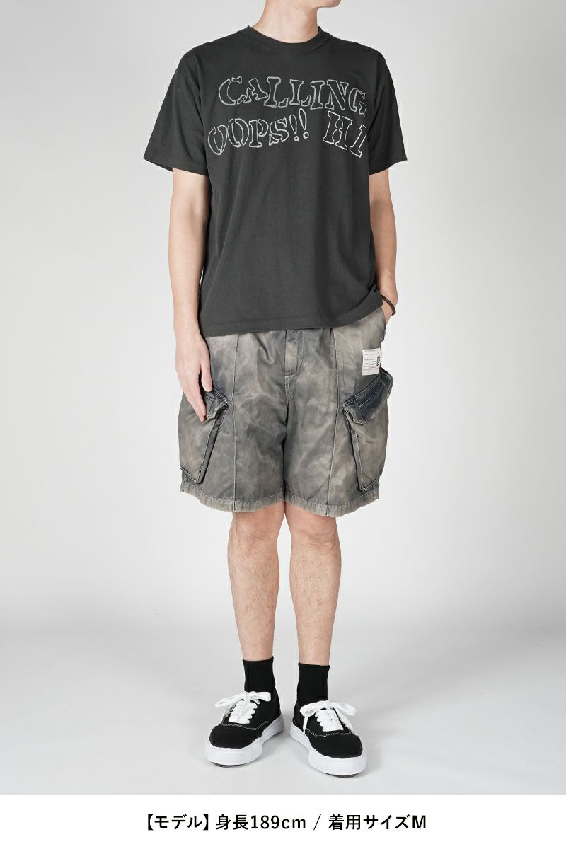 KAMIYA(カミヤ)CALLING H/S TEE コーリングTシャツ G12TS066 -4